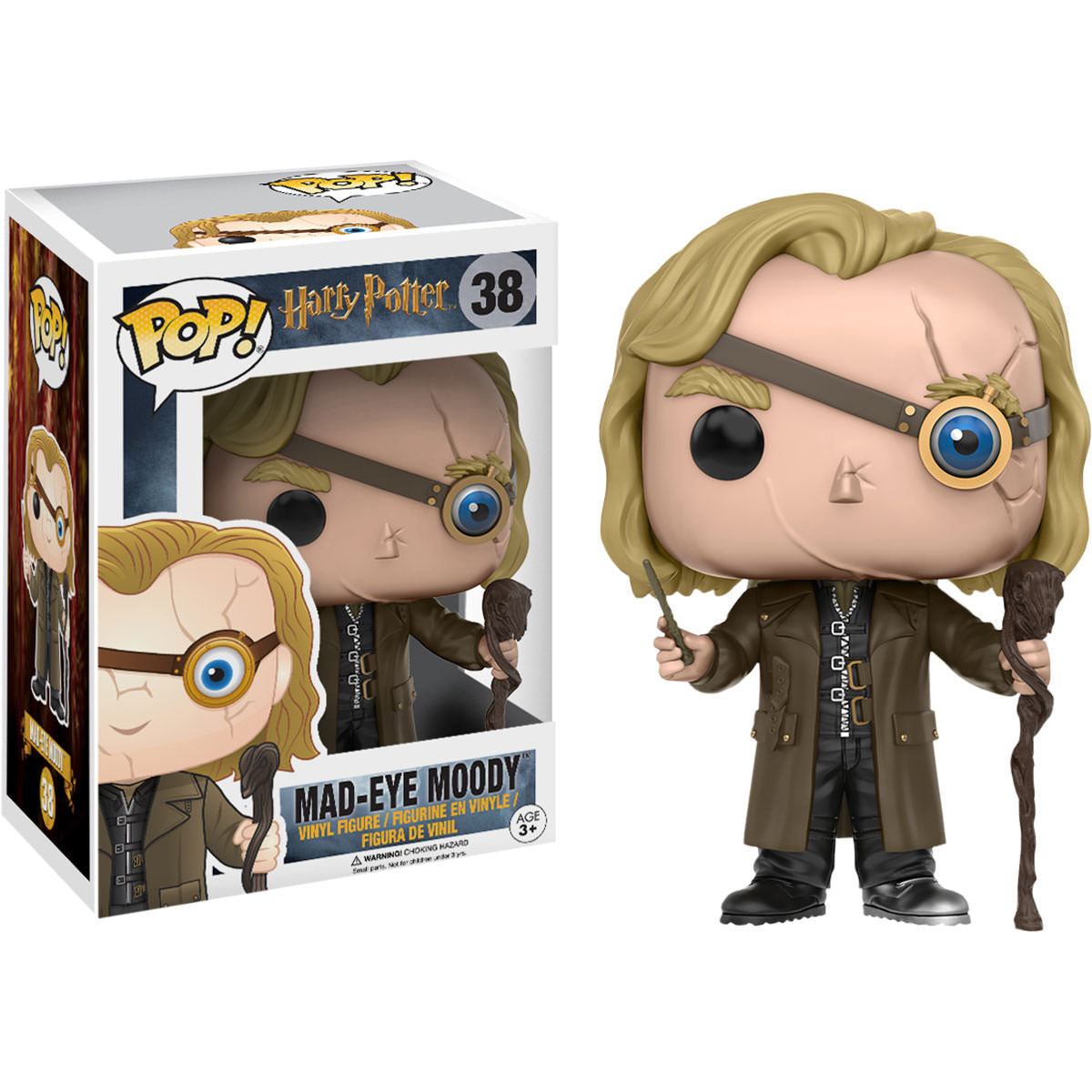 Funko Pop Figür Harry Potter - Mad-Eye Moody - Eklektik House