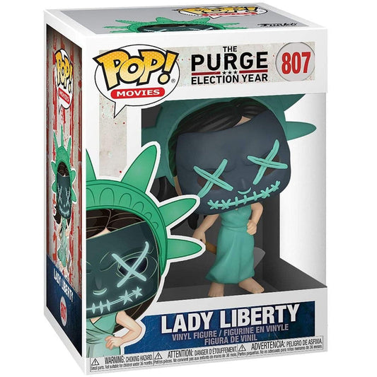 Funko Pop Figür - The Purge, Lady Liberty Election Year - Eklektik House