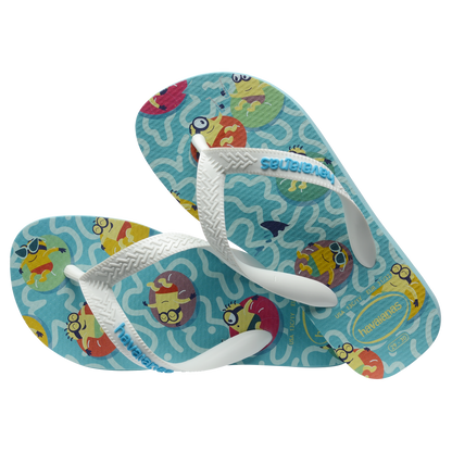 Havaianas Kids Minions Blue/White - Eklektik House