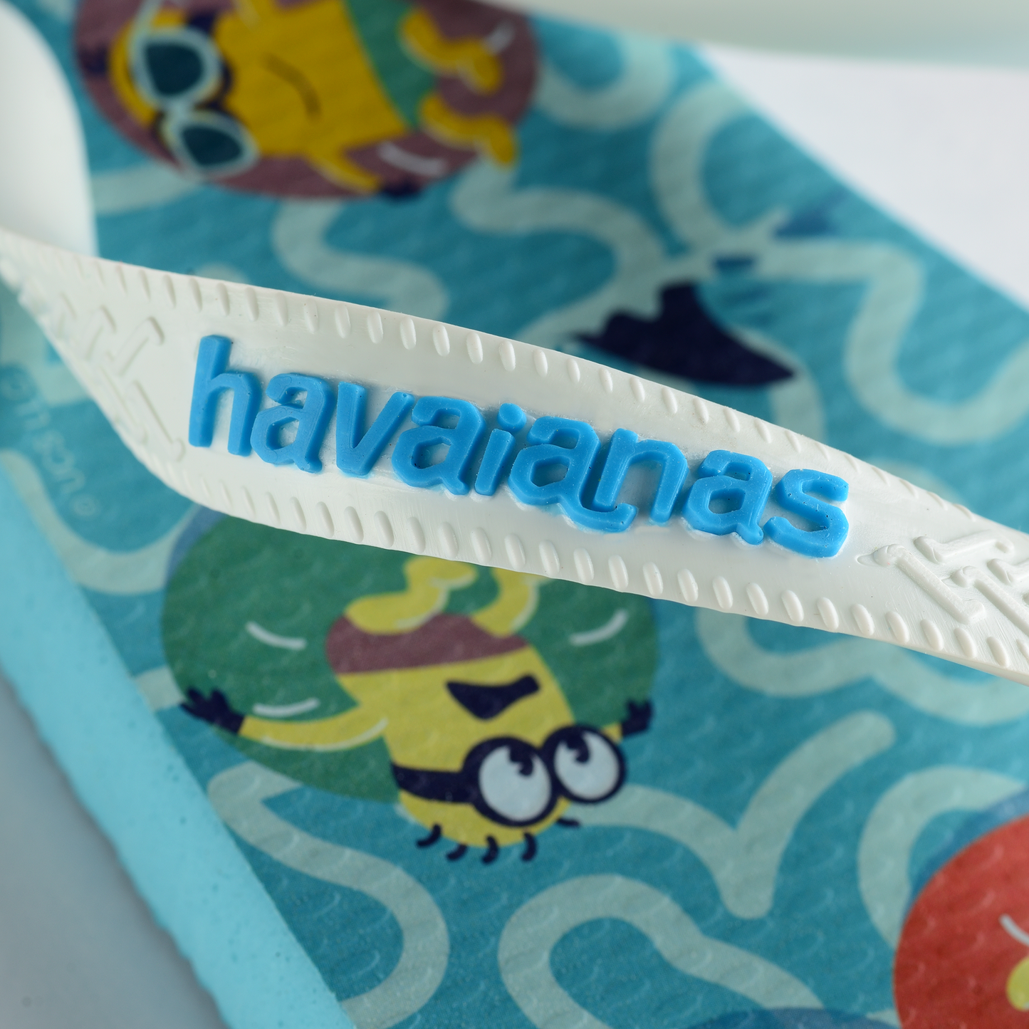 Havaianas Kids Minions Blue/White - Eklektik House