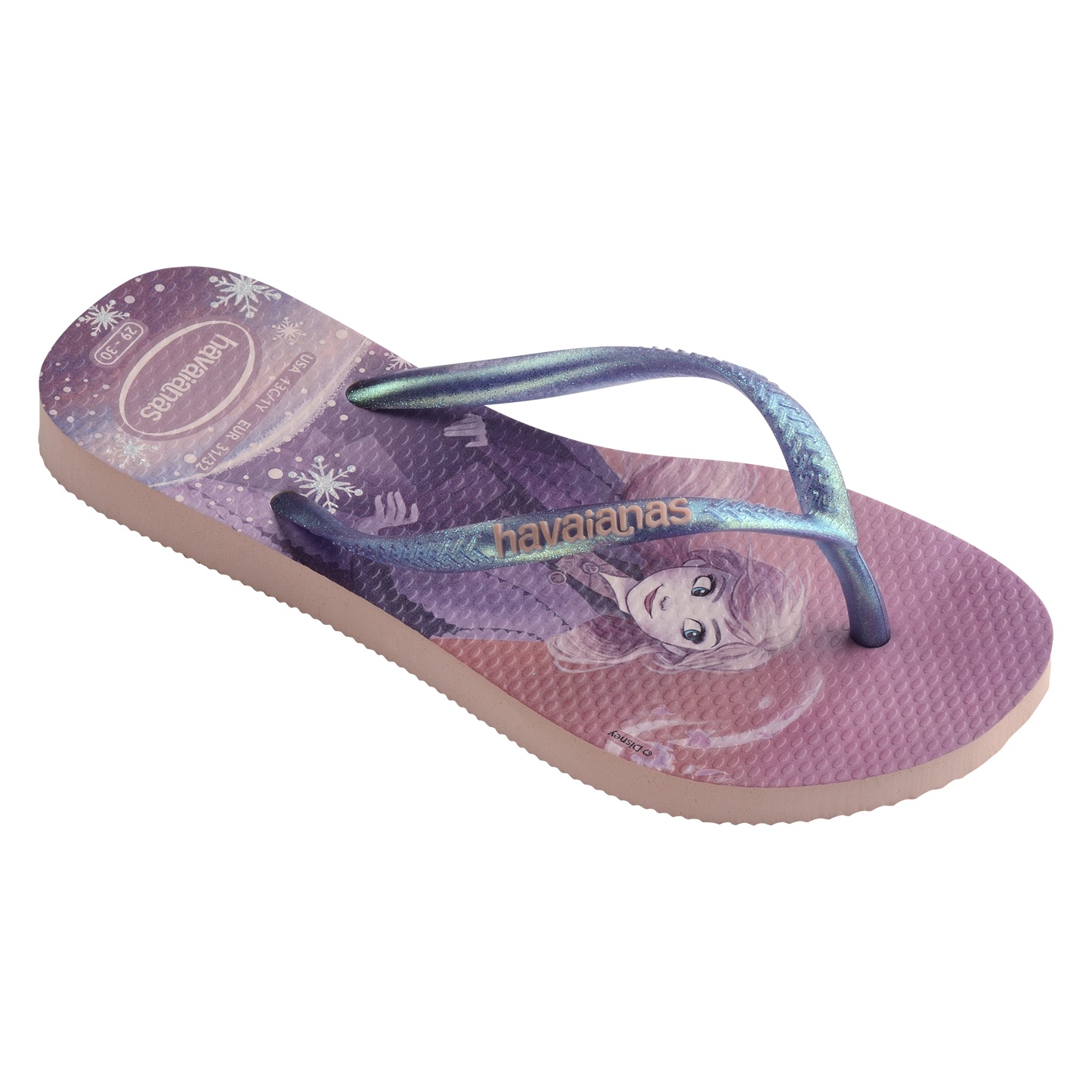 Havaianas Kids Slim Frozen Ballet Rose - Eklektik House