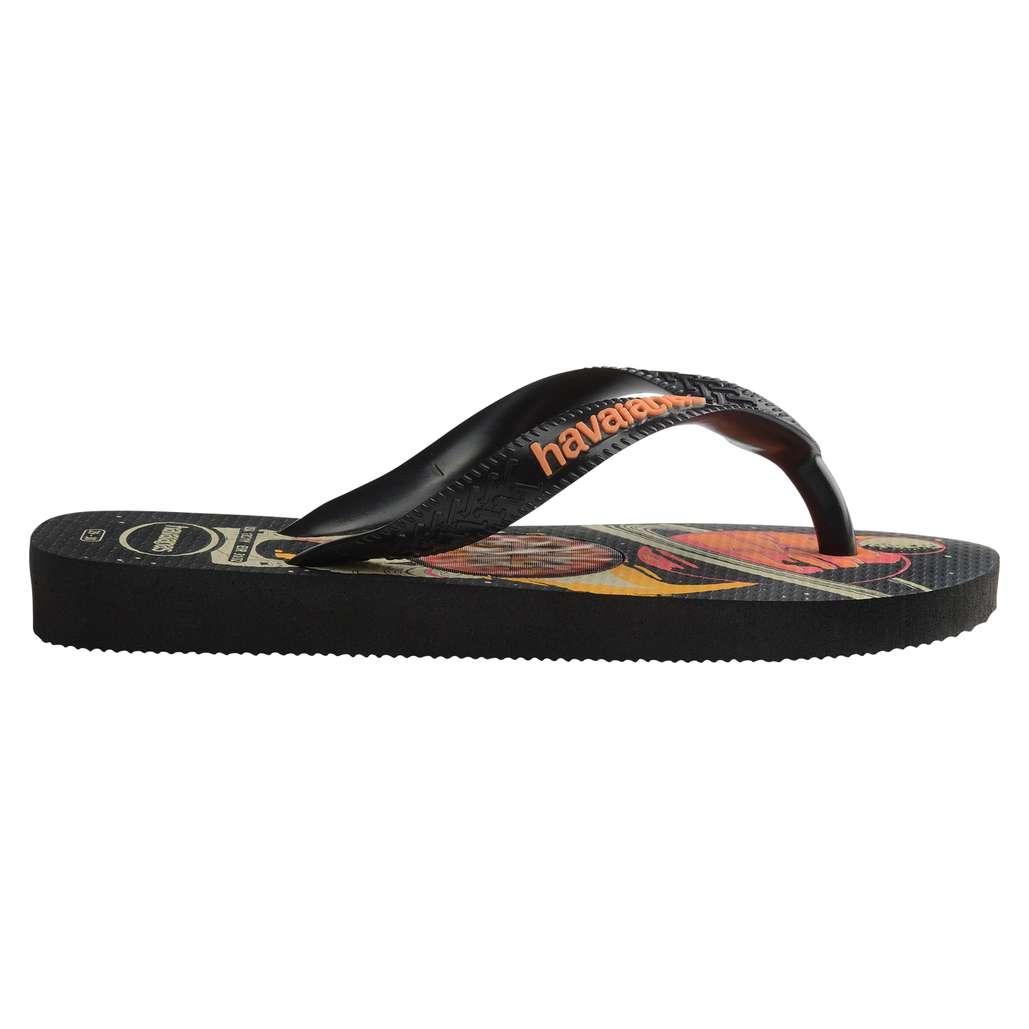 Havaianas Kids Top Holographic Black/Black - Eklektik House