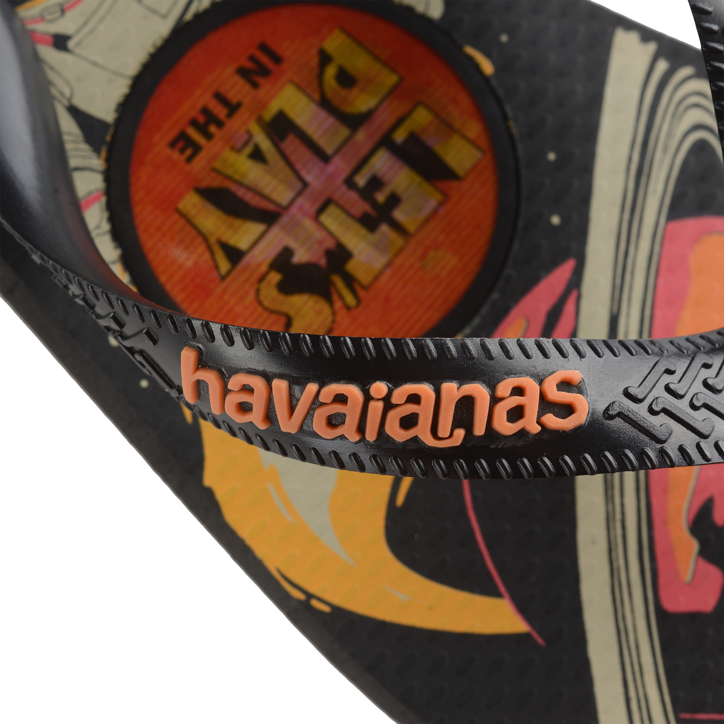 Havaianas Kids Top Holographic Black/Black - Eklektik House