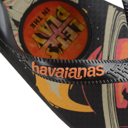 Havaianas Kids Top Holographic Black/Black - Eklektik House