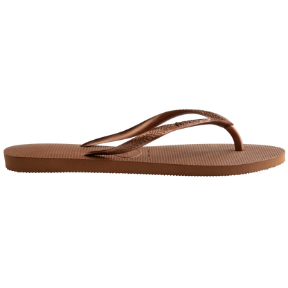 Havaianas Slim Rust Metallic Copper - Eklektik House