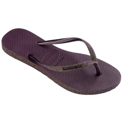 Havaianas Slim Sparkle II Aubergine F72 - Eklektik House