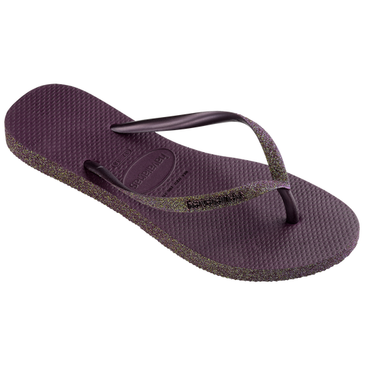 Havaianas Slim Sparkle II Aubergine F72 - Eklektik House