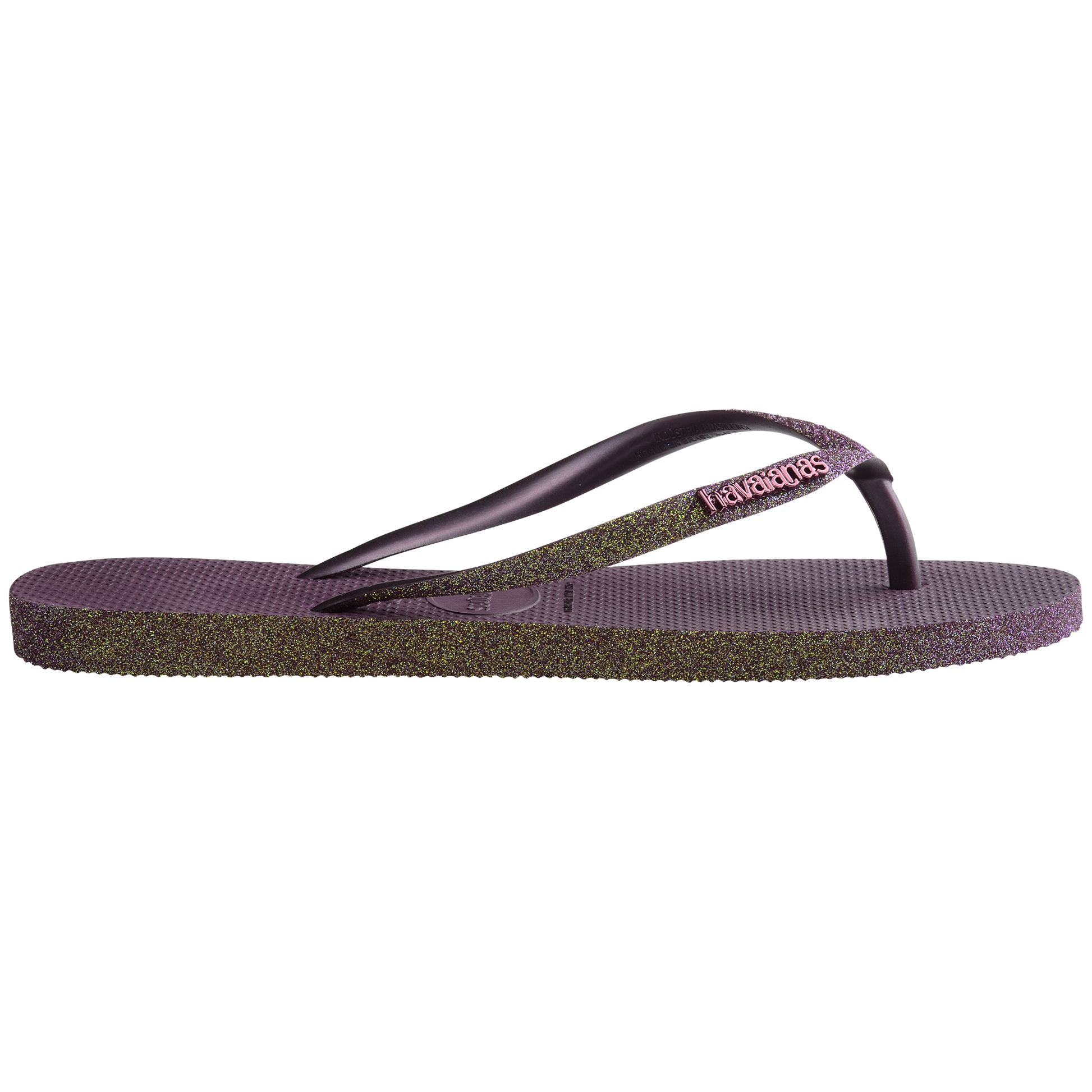 Havaianas Slim Sparkle II Aubergine F72 - Eklektik House