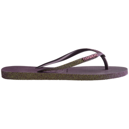 Havaianas Slim Sparkle II Aubergine F72 - Eklektik House