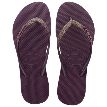 Havaianas Slim Sparkle II Aubergine F72 - Eklektik House