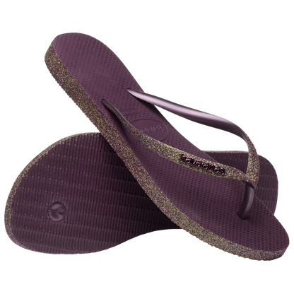 Havaianas Slim Sparkle II Aubergine F72 - Eklektik House