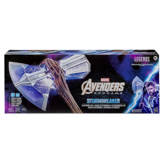 Marvel Avengers Endgame Marvel’s Stormbreaker Electronic Axe Thor Gear - Eklektik House
