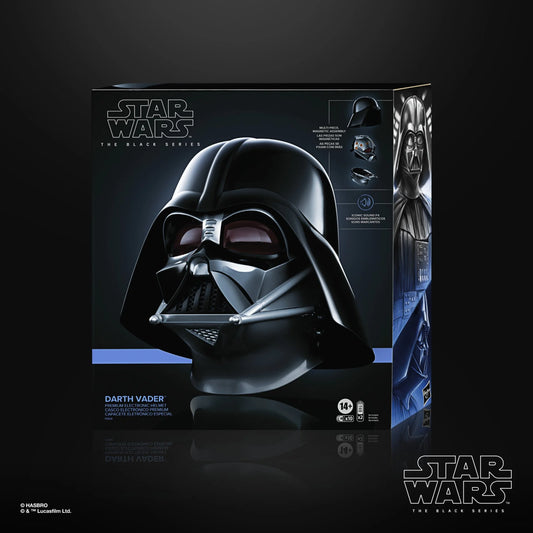 Star Wars The Black Series Darth Vader Premium Electronic Helmet - Eklektik House