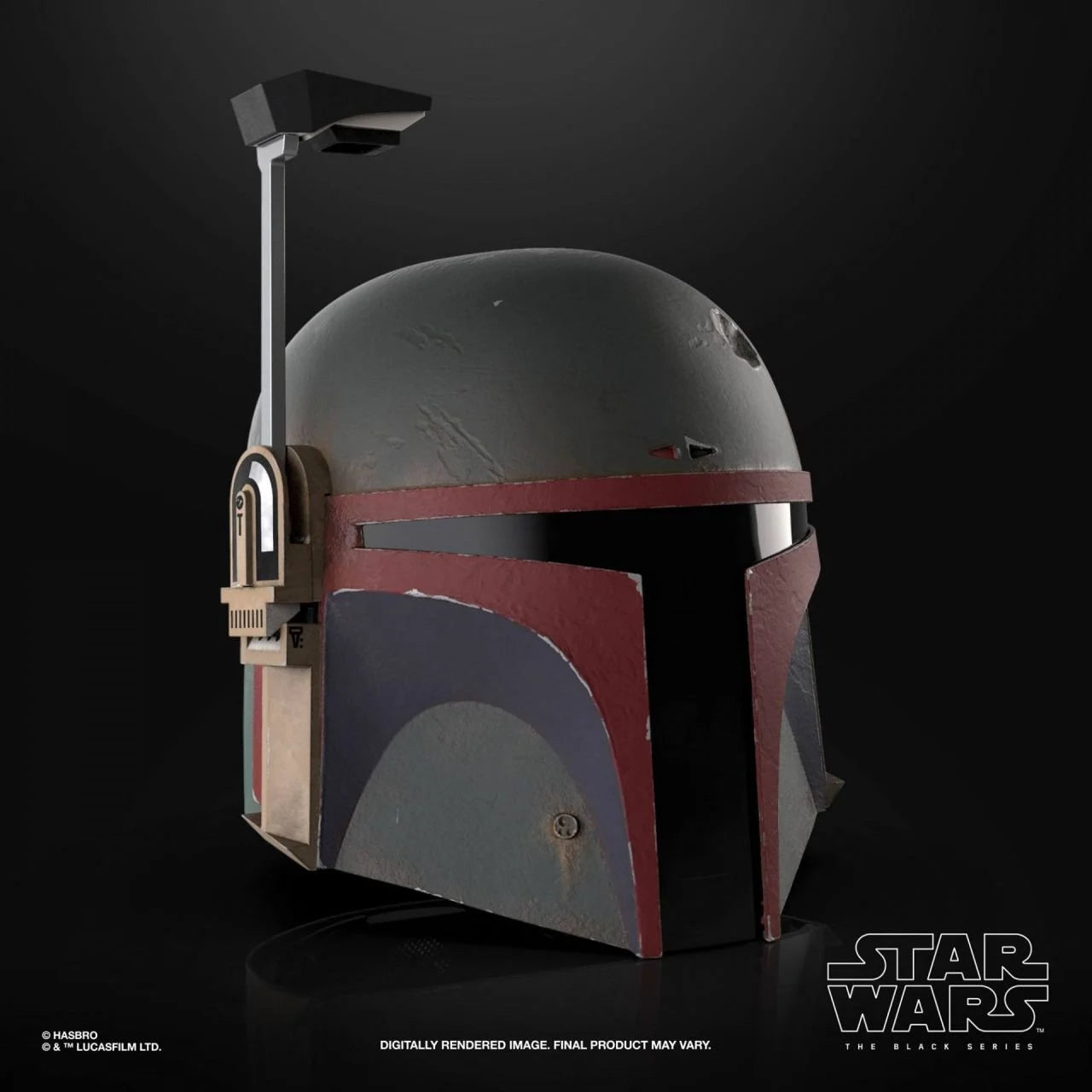 Star Wars The Black Series Boba Fett (Re-Armored) Premium Electronic Helmet - Eklektik House