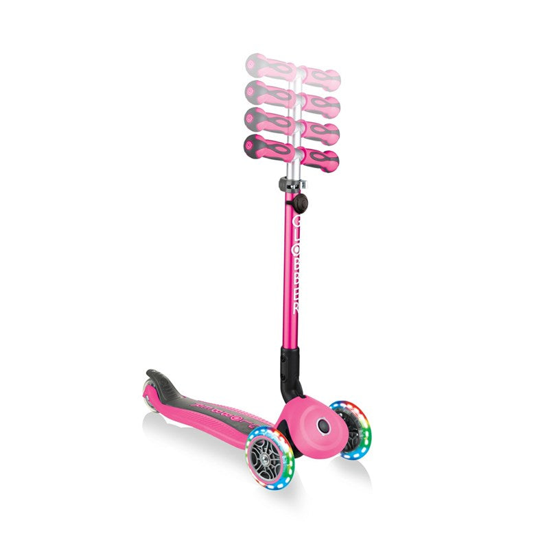 Globber Go Up Deluxe Scooter Pembe - Eklektik House