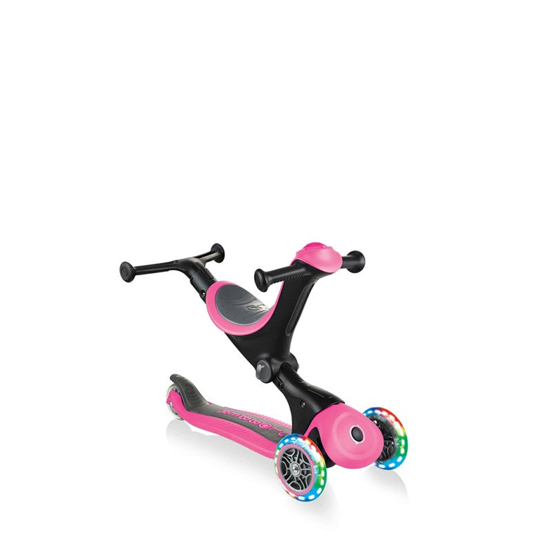 Globber Go Up Deluxe Scooter Pembe - Eklektik House