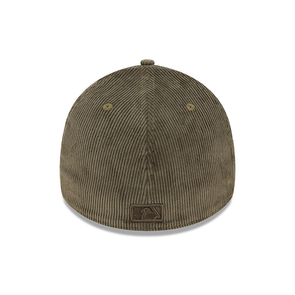New Era Los Angeles Dodgers Cord 39Thirty Yeşil - Eklektik House