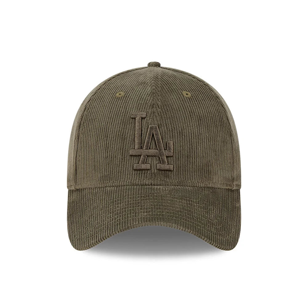 New Era Los Angeles Dodgers Cord 39Thirty Yeşil - Eklektik House