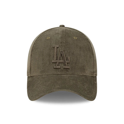 New Era Los Angeles Dodgers Cord 39Thirty Yeşil - Eklektik House