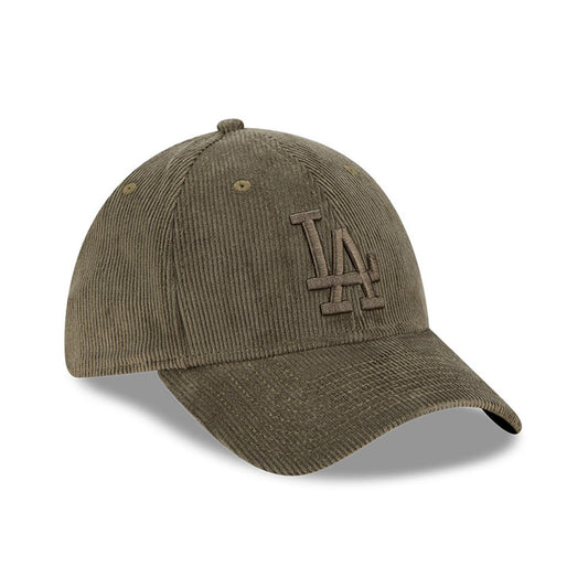 New Era Los Angeles Dodgers Cord 39Thirty Yeşil - Eklektik House