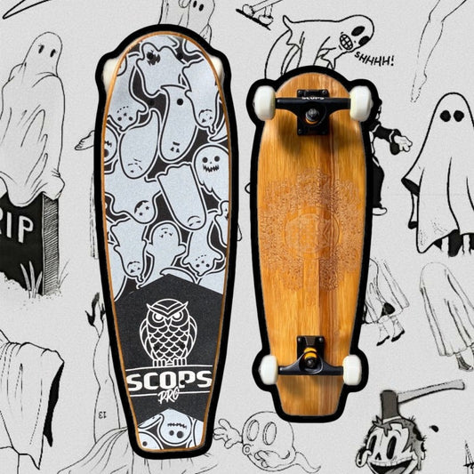 Scops Limited Series Skateboard Ghost - Eklektik House