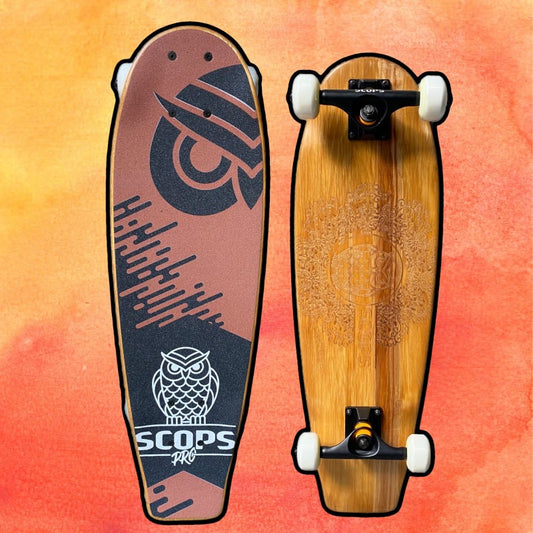 Scops Limited Series Skateboard OWL - Eklektik House