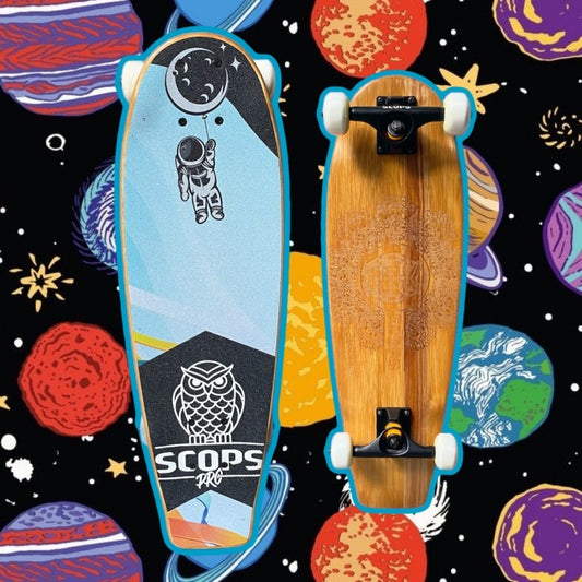 Scops Limited Series Skateboard Space - Eklektik House