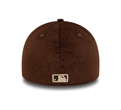 New Era New York Yankees Cord 39Thirty Kahverengi - Eklektik House