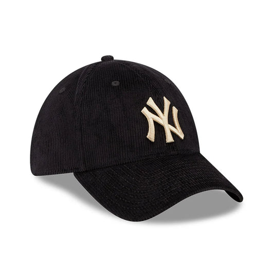 New Era New York Yankees Cord 39Thirty Lacivert - Eklektik House