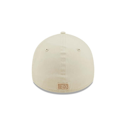 New Era New York Yankees League Essential 39Thirty Bej Stretch Fit - Eklektik House