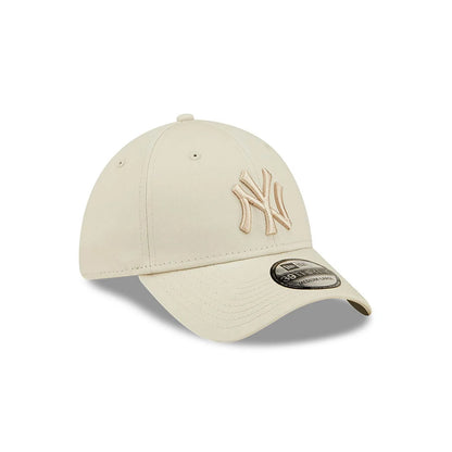 New Era New York Yankees League Essential 39Thirty Bej Stretch Fit - Eklektik House