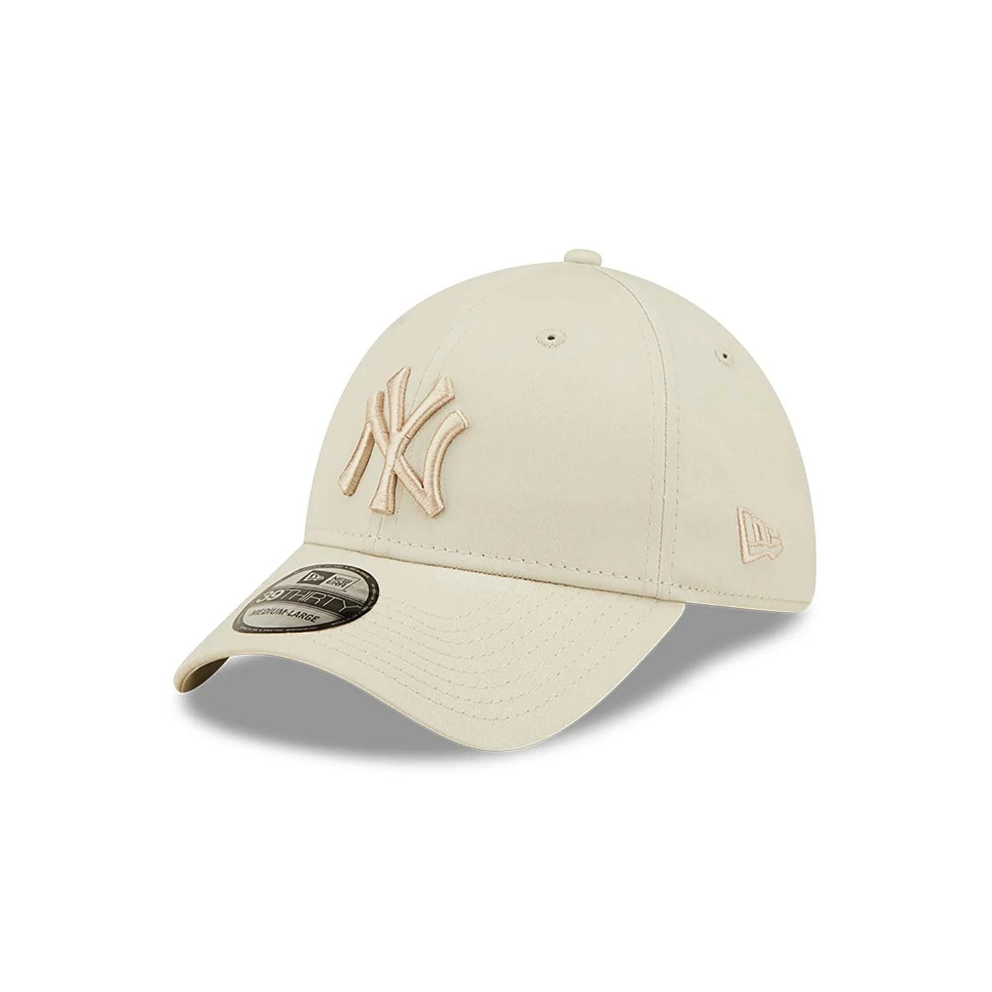 New Era New York Yankees League Essential 39Thirty Bej Stretch Fit - Eklektik House