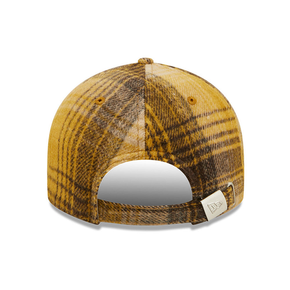 New Era New York Yankees Tartan Brown 9FIFTY Retro Crown Şapka - Eklektik House