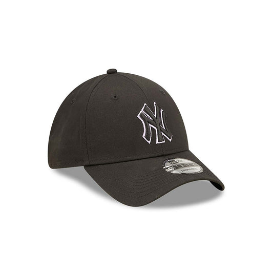 New Era Newyork Yankees League Outline 9Forty Siyah - Eklektik House