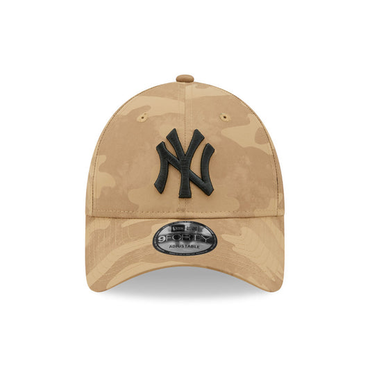 New Era New York Yankees Tonal Camouflage 9Forty Kahverengi - Eklektik House