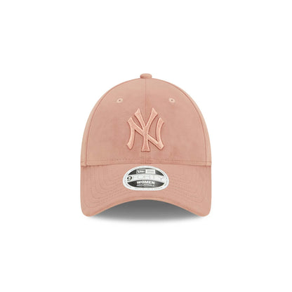 New Era New York Yankees Women Velour 9Forty Pembe - Eklektik House