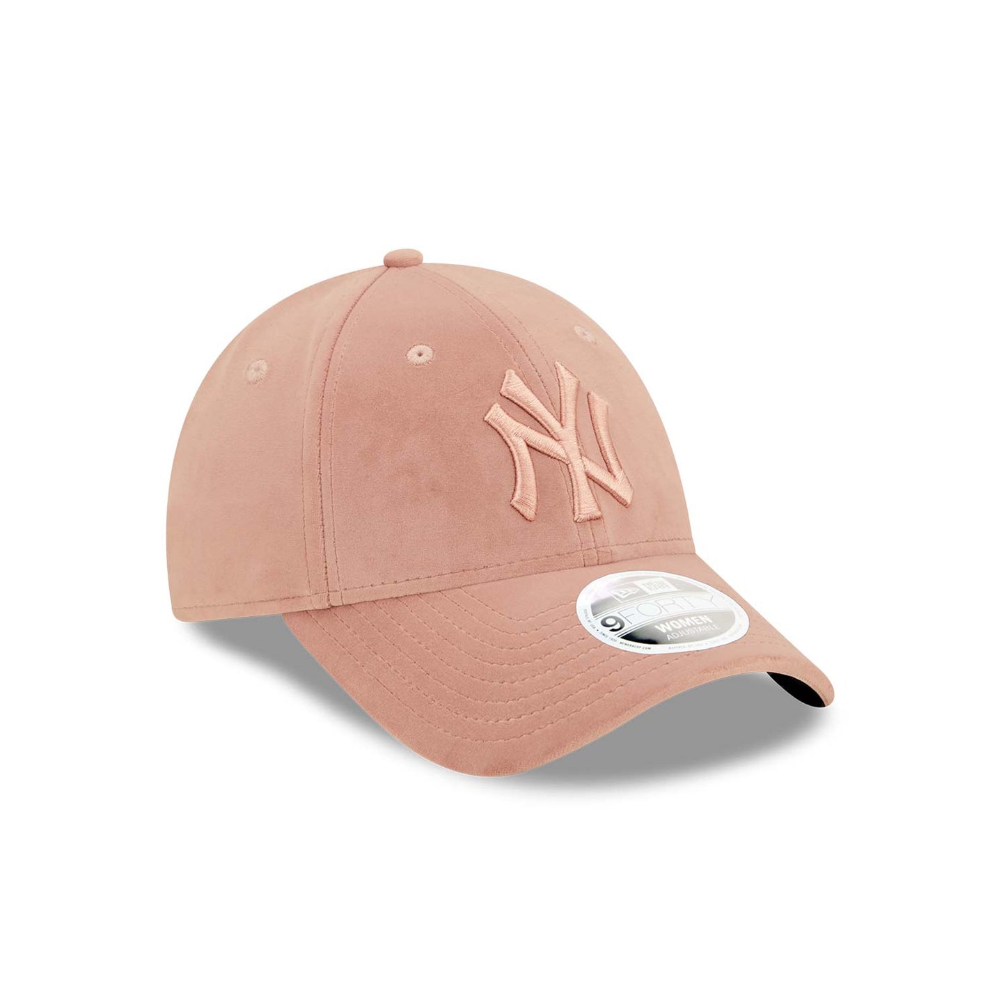 New Era New York Yankees Women Velour 9Forty Pembe - Eklektik House