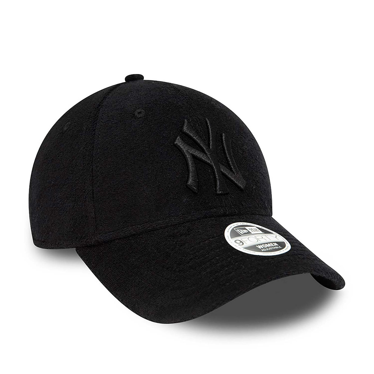 New York Yankees Woman Towelling 9Forty Siyah - Eklektik House