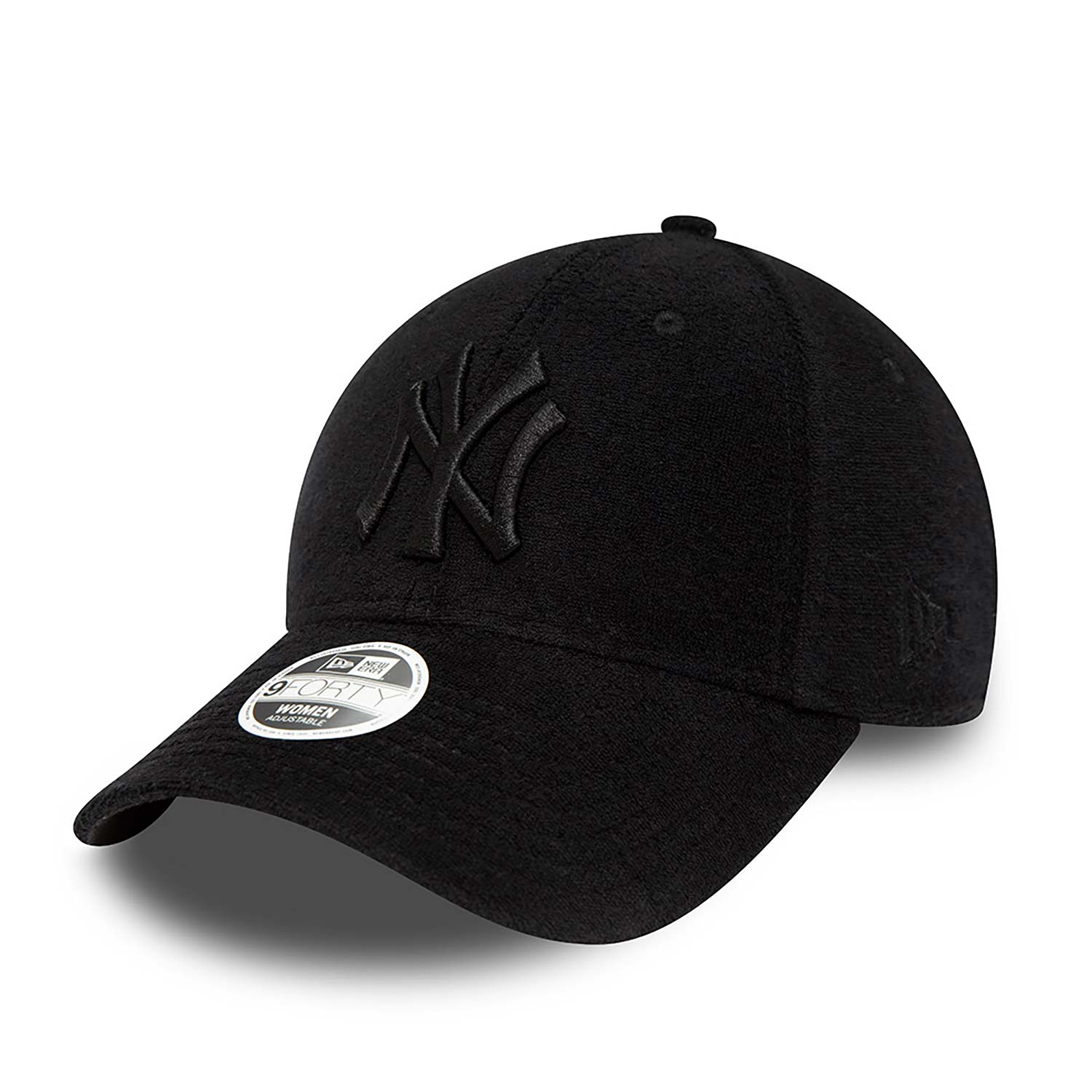 New York Yankees Woman Towelling 9Forty Siyah - Eklektik House