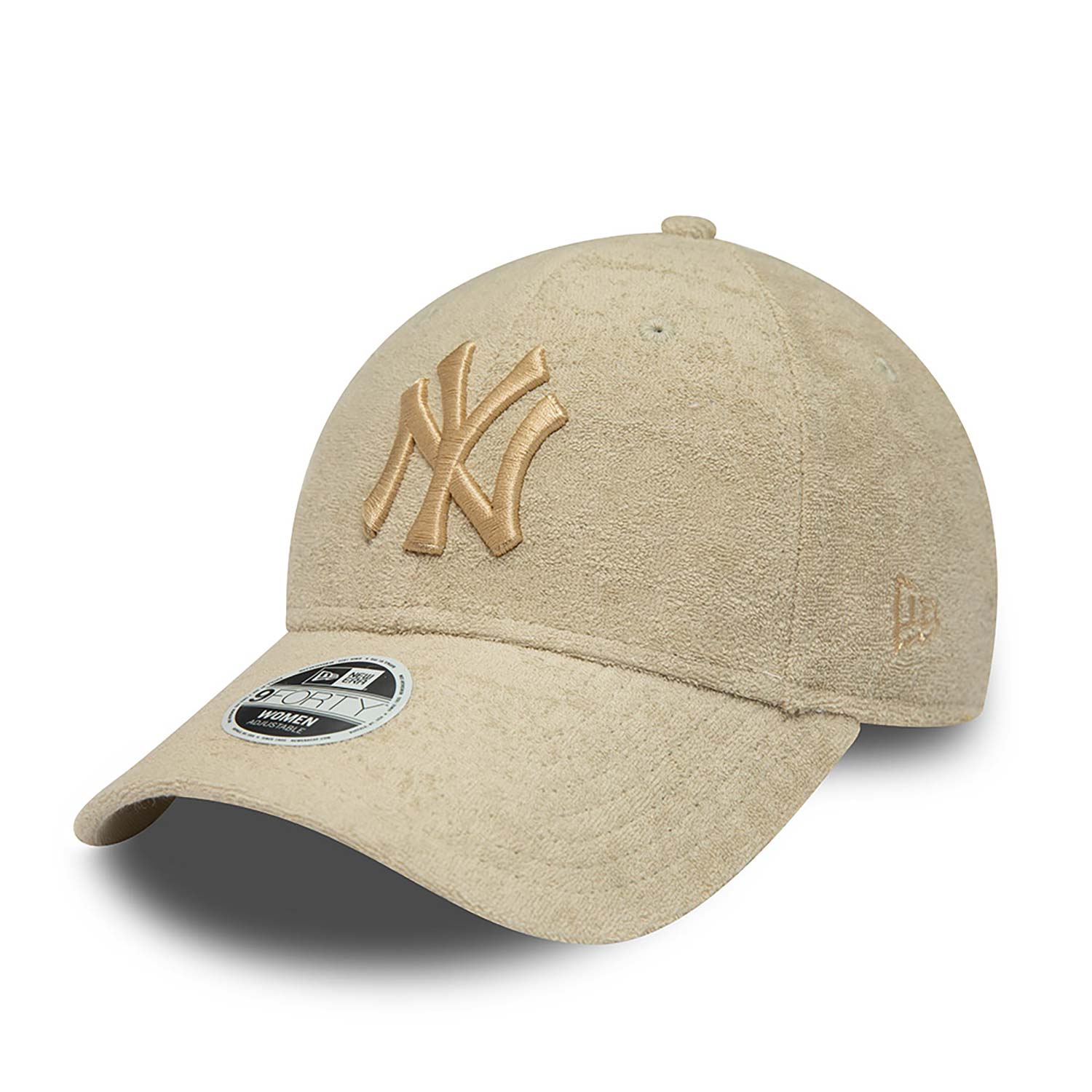 New York Yankees Woman Towelling 9Forty Bej - Eklektik House