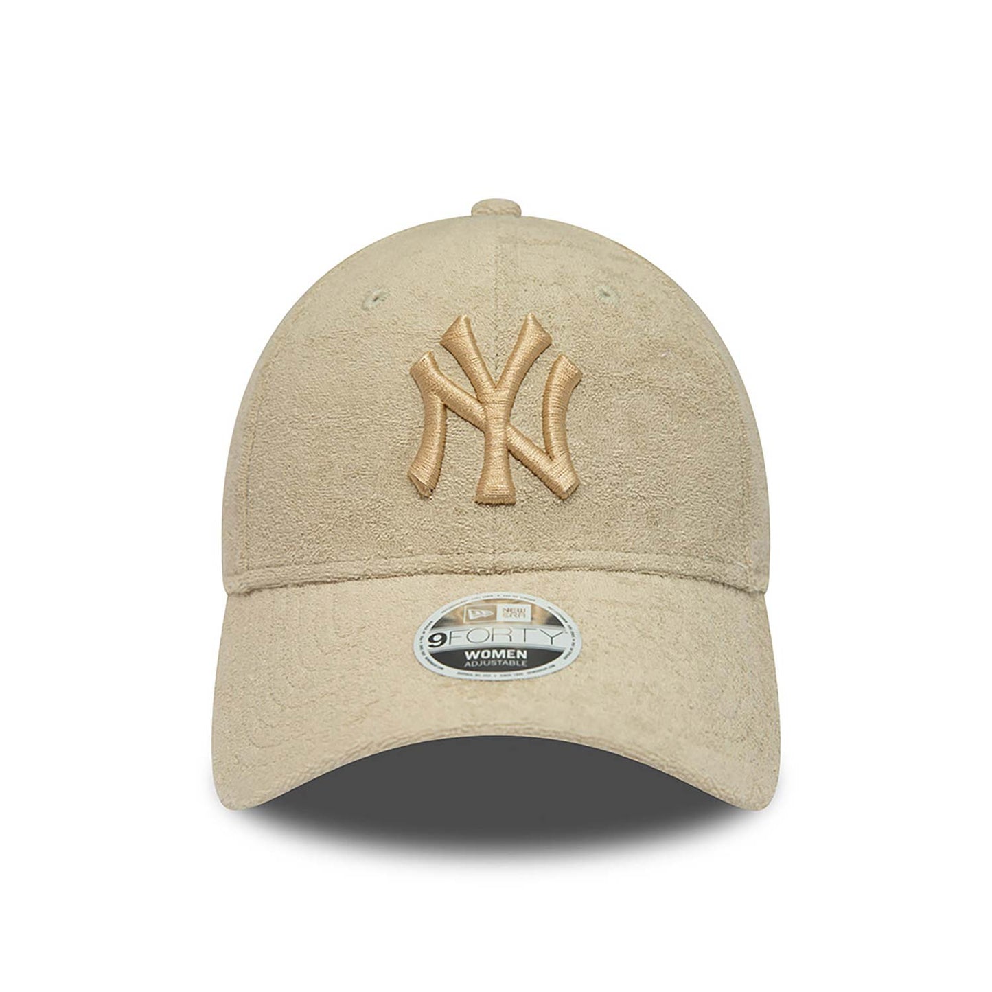 New York Yankees Woman Towelling 9Forty Bej - Eklektik House