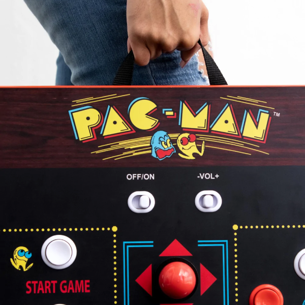 Arcade1Up PacMan Couchcade-10 Games 10 Oyunlu Panel Konsol - Eklektik House