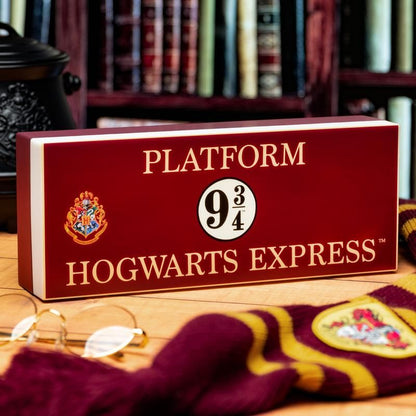 Harry Potter Hogwarts Express Logo Aydınlatma - Eklektik House