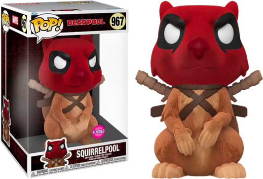 Funko POP Figür Deadpool - 10" Squirrelpool - Eklektik House