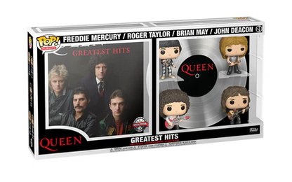 Funko POP Deluxe Figür Rock Legend Pop Album Queen - Eklektik House