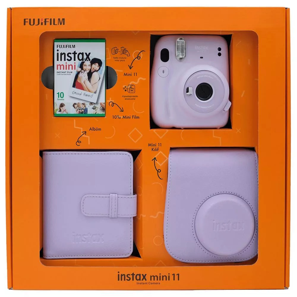 Instax mini 11 Kare Albümlü Box - Eklektik House