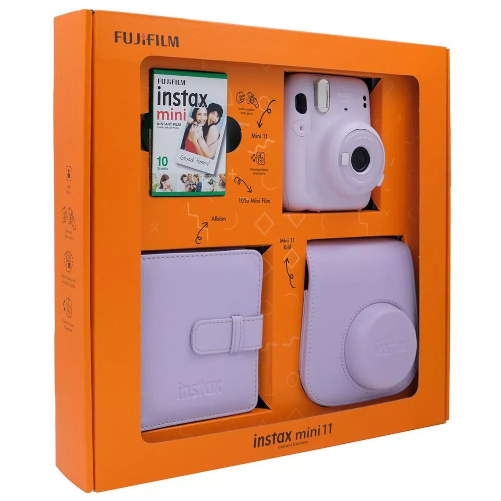 Instax mini 11 Kare Albümlü Box - Eklektik House