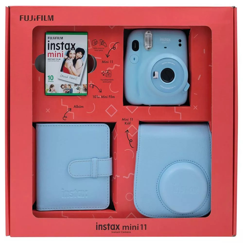 Instax mini 11 Kare Albümlü Box - Eklektik House