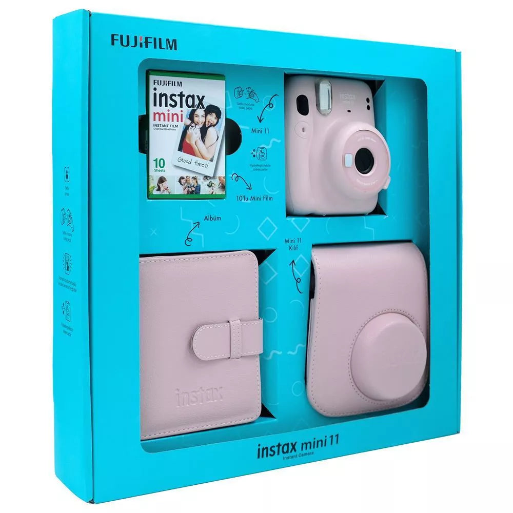 Instax mini 11 Kare Albümlü Box - Eklektik House