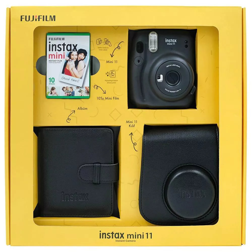 Instax mini 11 Kare Albümlü Box - Eklektik House